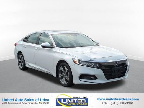 Used 2018 Honda Accord EX-L image 1