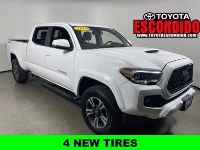 Used 2018 Toyota Tacoma 2WD Double Cab