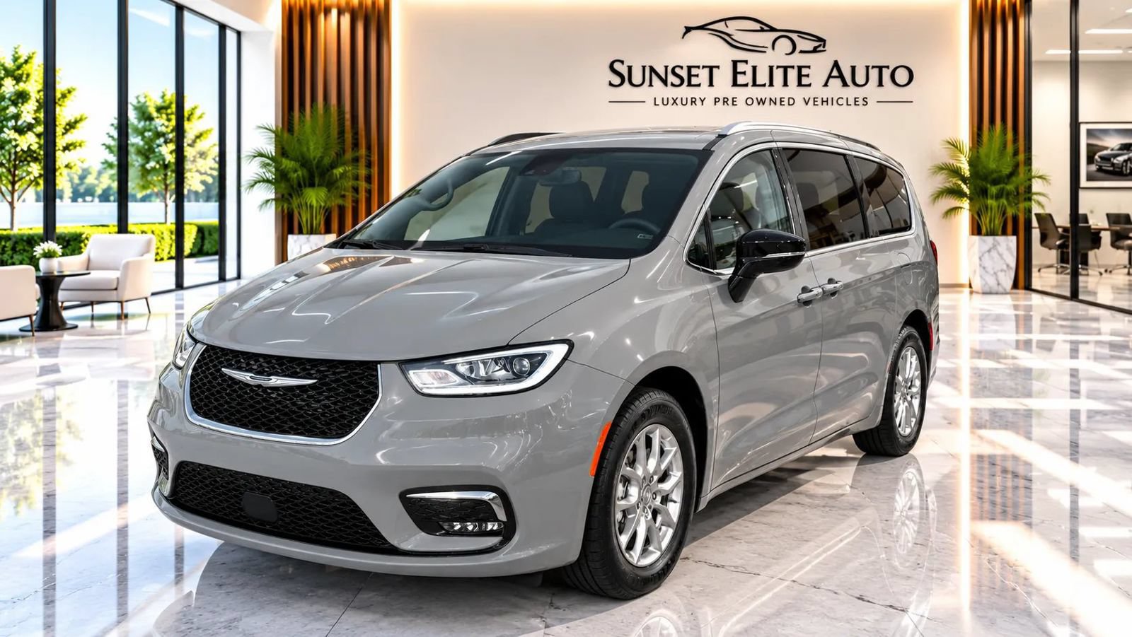 Used 2025 Chrysler Pacifica Select FWD image 30