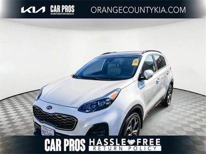 Certified 2021 Kia Sportage SX