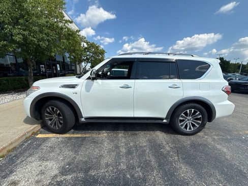 Used 2017 Nissan Armada SL w/ Interior Lighting Package AWD/4WD image 1