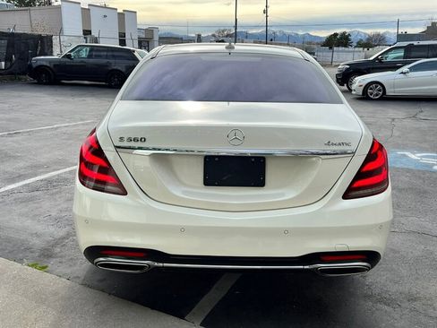 Used 2019 Mercedes-Benz S 560 4MATIC Sedan image 6