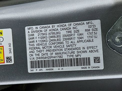 Used 2023 Honda CR-V LX image 31