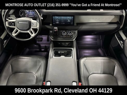 Used 2023 Land Rover Defender 110 SE image 38