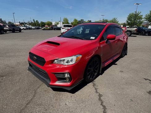 Used 2018 Subaru WRX Premium w/ Popular Package #1 AWD/4WD image 2