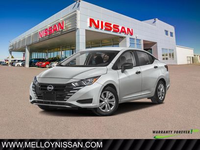New 2025 Nissan Versa S w/ Trunk Package