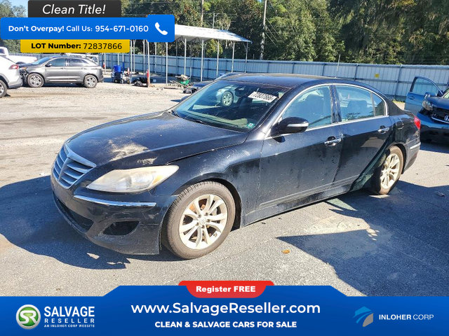 Used 2013 Hyundai Genesis 3.8 RWD image 1
