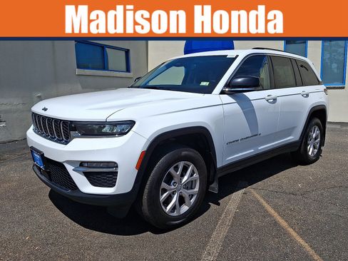 Used 2022 Jeep Grand Cherokee Limited AWD/4WD image 1
