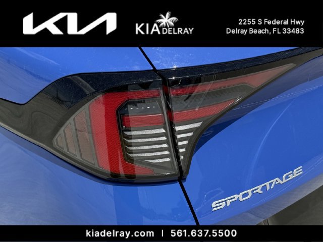 New 2026 Kia Sportage SX FWD image 7