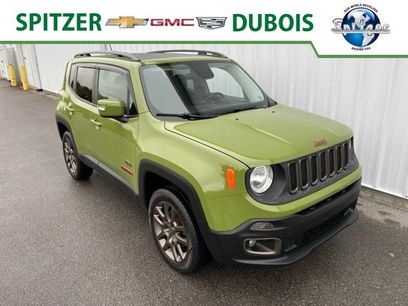 Used 2016 Jeep Renegade 75th Anniversary