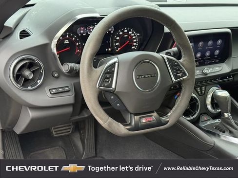 Used 2023 Chevrolet Camaro SS RWD image 12