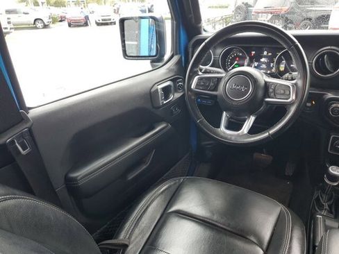 Used 2022 Jeep Wrangler Unlimited Sahara w/ Safety Group image 13