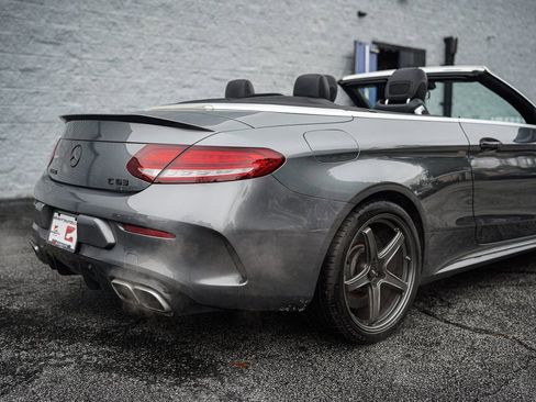 Used 2019 Mercedes-Benz C 63 AMG Cabriolet w/ Multimedia Package image 14
