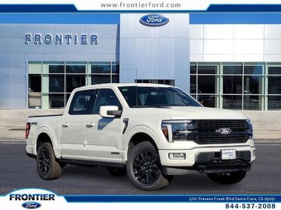 New 2025 Ford F150 Platinum w/ Equipment Group 702A High