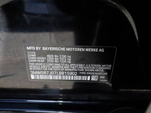 Used 2020 BMW 330i xDrive Sedan w/ Premium Package AWD/4WD image 37