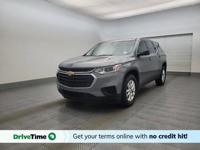Used 2021 Chevrolet Traverse LS w/ LPO, Cargo Package