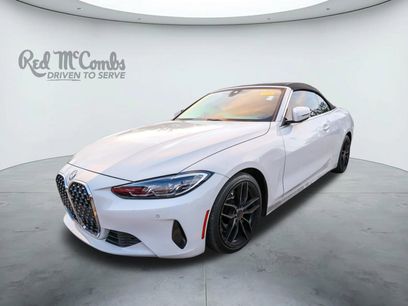Used 2021 BMW 430i Convertible w/ Premium Package