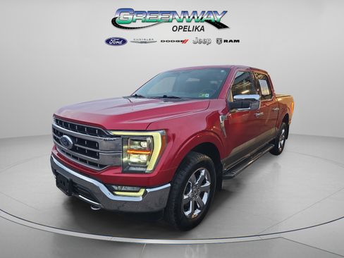 Used 2021 Ford F150 Lariat w/ Equipment Group 502A High image 3