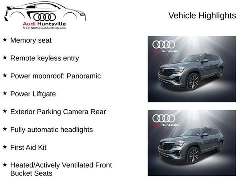 Used 2024 Volkswagen Atlas SEL Premium R-Line image 12