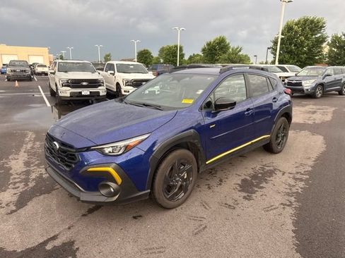 Used 2025 Subaru Crosstrek 2.5i Sport w/ Crosstrek Mirror Package AWD/4WD image 3