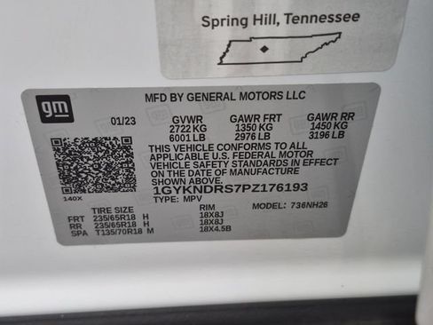 Certified 2023 Cadillac XT5 Premium Luxury AWD/4WD image 29
