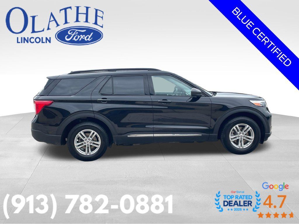 Certified 2023 Ford Explorer XLT w/ Equipment Group 202A AWD/4WD image 7