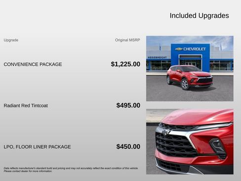New 2026 Chevrolet Blazer LT w/ Convenience Package image 4