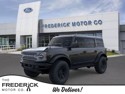New 2026 Ford Bronco Badlands w/ Sasquatch Package