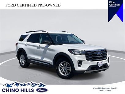 Certified 2025 Ford Explorer Active w/ Active Comfort Package