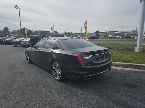 Used 2019 Cadillac CT6 Sport w/ Active Chassis Package 20" image 2