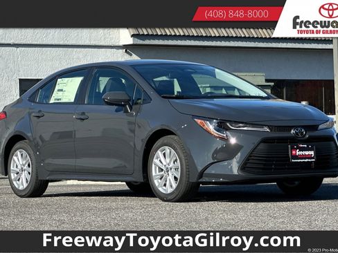 New 2026 Toyota Corolla LE image 1