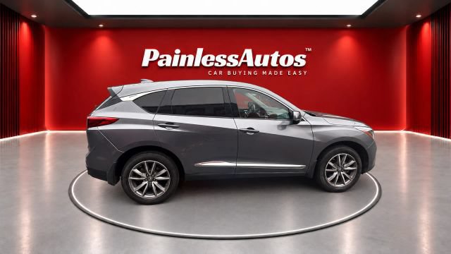 Used 2020 Acura RDX w/ Technology Package AWD/4WD image 9