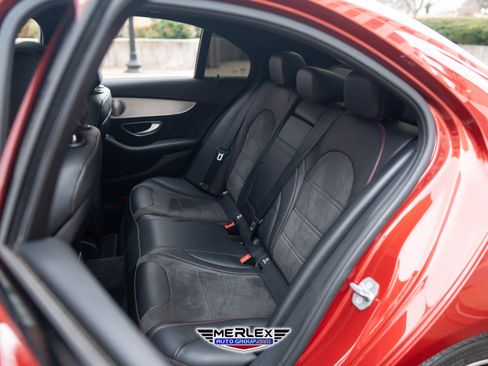 Used 2018 Mercedes-Benz C 43 AMG 4MATIC Sedan w/ Parking Assist Package image 20