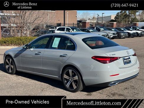 Certified 2025 Mercedes-Benz C 300 C 300 image 4
