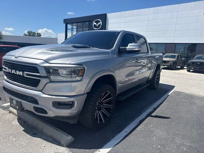Used 2019 RAM 1500 Laramie w/ Sport Appearance Package