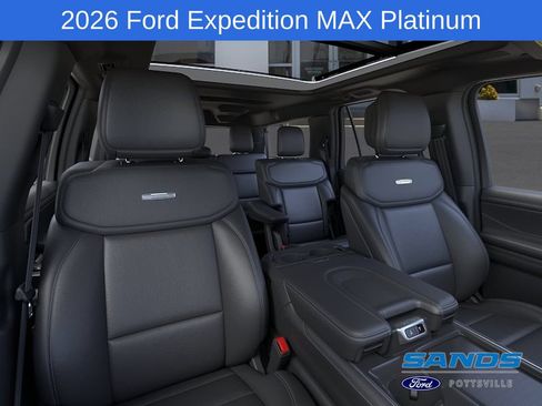 New 2026 Ford Expedition Max Platinum w/ Stealth Performance Package AWD/4WD image 10