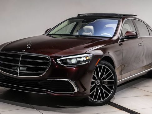 Certified 2023 Mercedes-Benz S 580 4MATIC Sedan image 18
