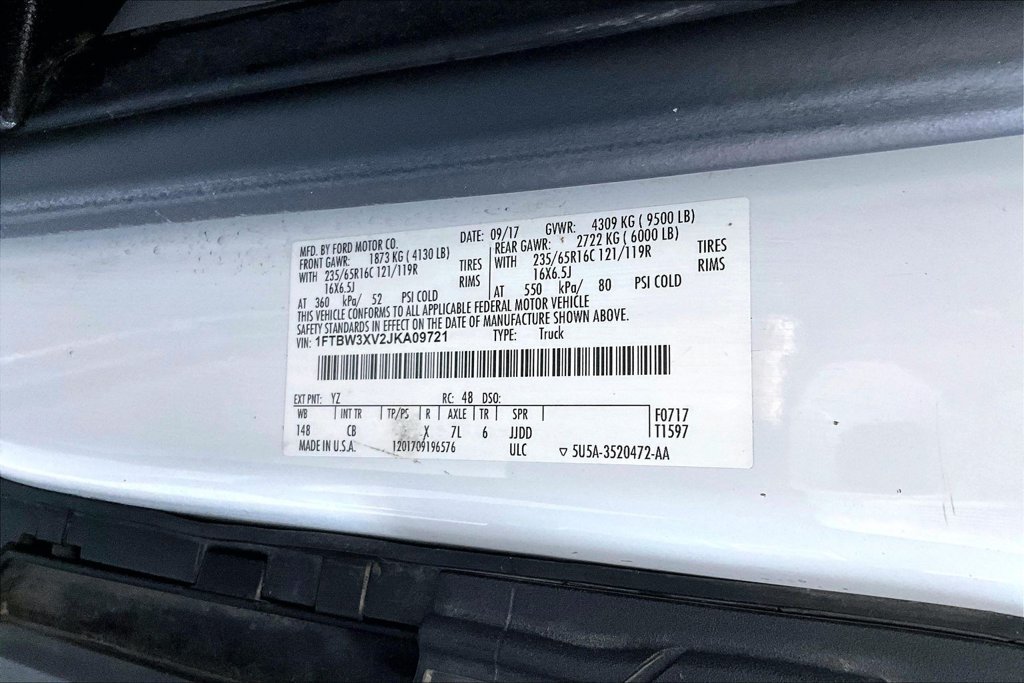 Used 2018 Ford Transit 350 148 High Roof Extended RWD image 19