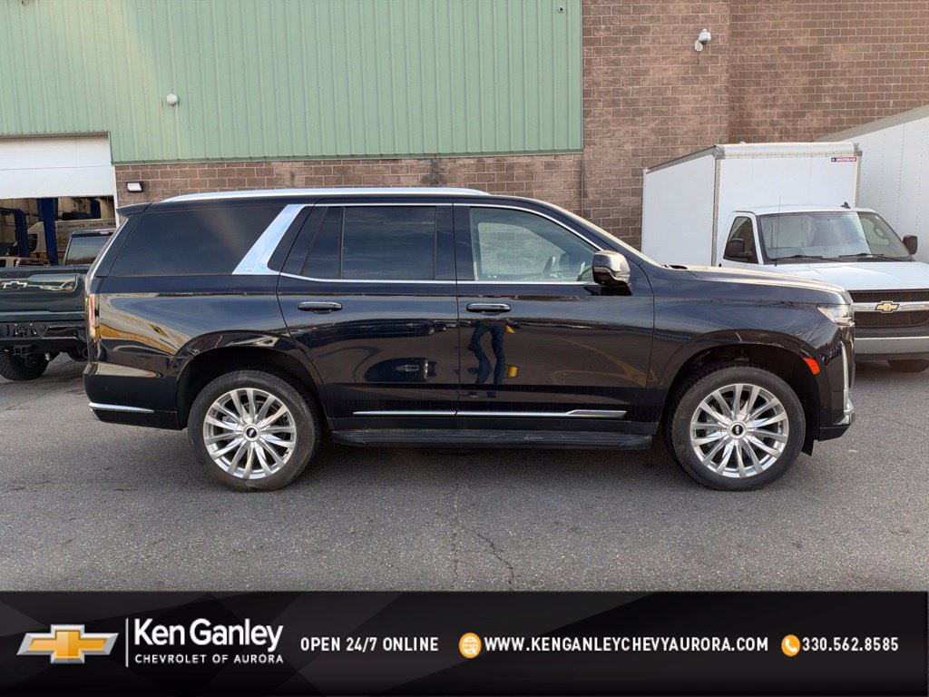 Used 2023 Cadillac Escalade Premium Luxury w/ LPO, Floor Liner Package AWD/4WD 360° Tour