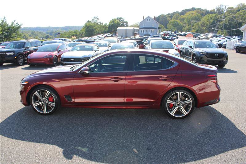 Used 2024 Genesis G70 2.5T w/ Sport Prestige Package RWD image 5