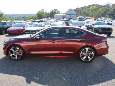Used 2024 Genesis G70 2.5T w/ Sport Prestige Package RWD image 5