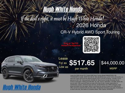 New 2026 Honda CR-V Sport Touring