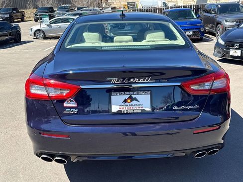 Used 2018 Maserati Quattroporte S GranLusso Q4 image 6