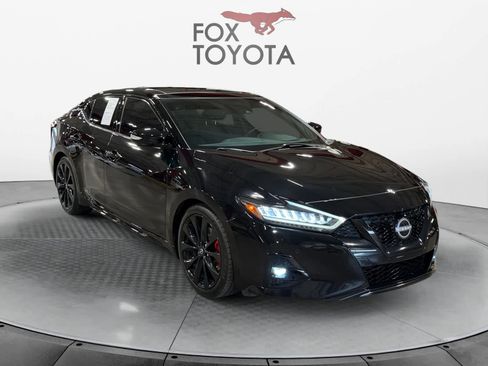 Used 2023 Nissan Maxima SR w/ Sport Mat Group FWD image 8