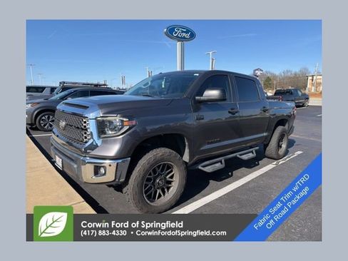 Used 2019 Toyota Tundra SR5 w/ TRD Off Road Package image 1