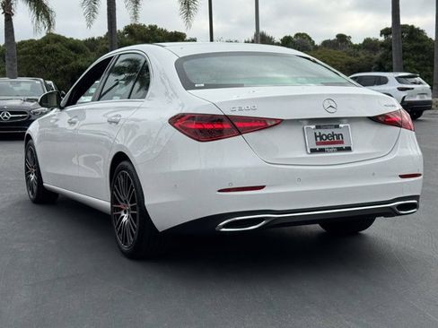 New 2025 Mercedes-Benz C 300 4MATIC Sedan image 7