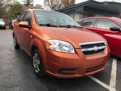 Used 2008 Chevrolet Aveo LS