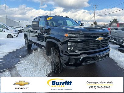 Used 2024 Chevrolet Silverado 2500 Custom w/ Custom Value Package