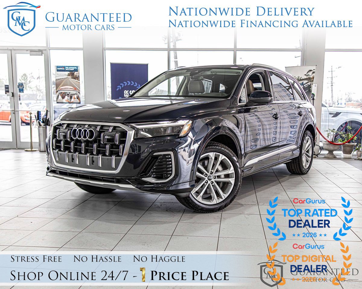 Used 2025 Audi Q7 2.0T Premium Plus w/ Premium Plus Package AWD/4WD image 1