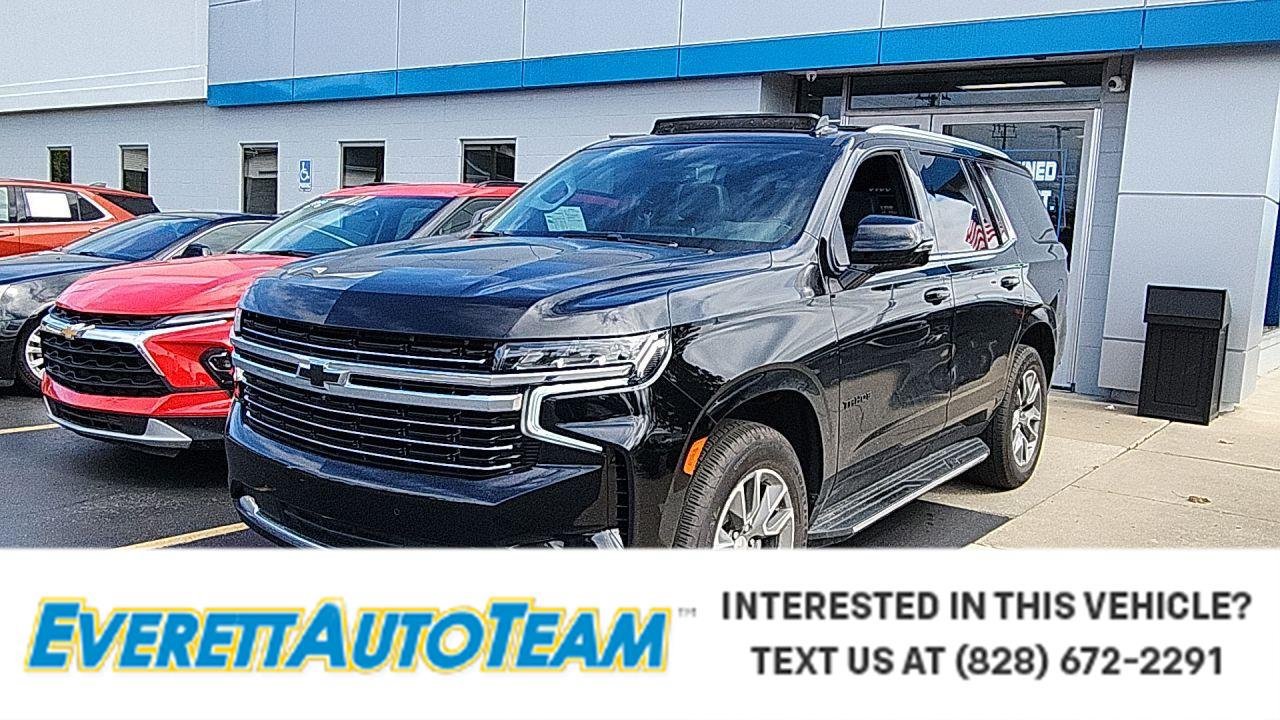 Used 2023 Chevrolet Tahoe LT w/ Luxury Package AWD/4WD image 1